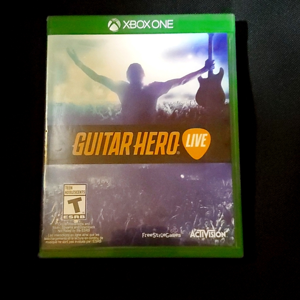 Guitar Hero live xbox one